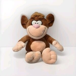 Monkey soft plush big eyes